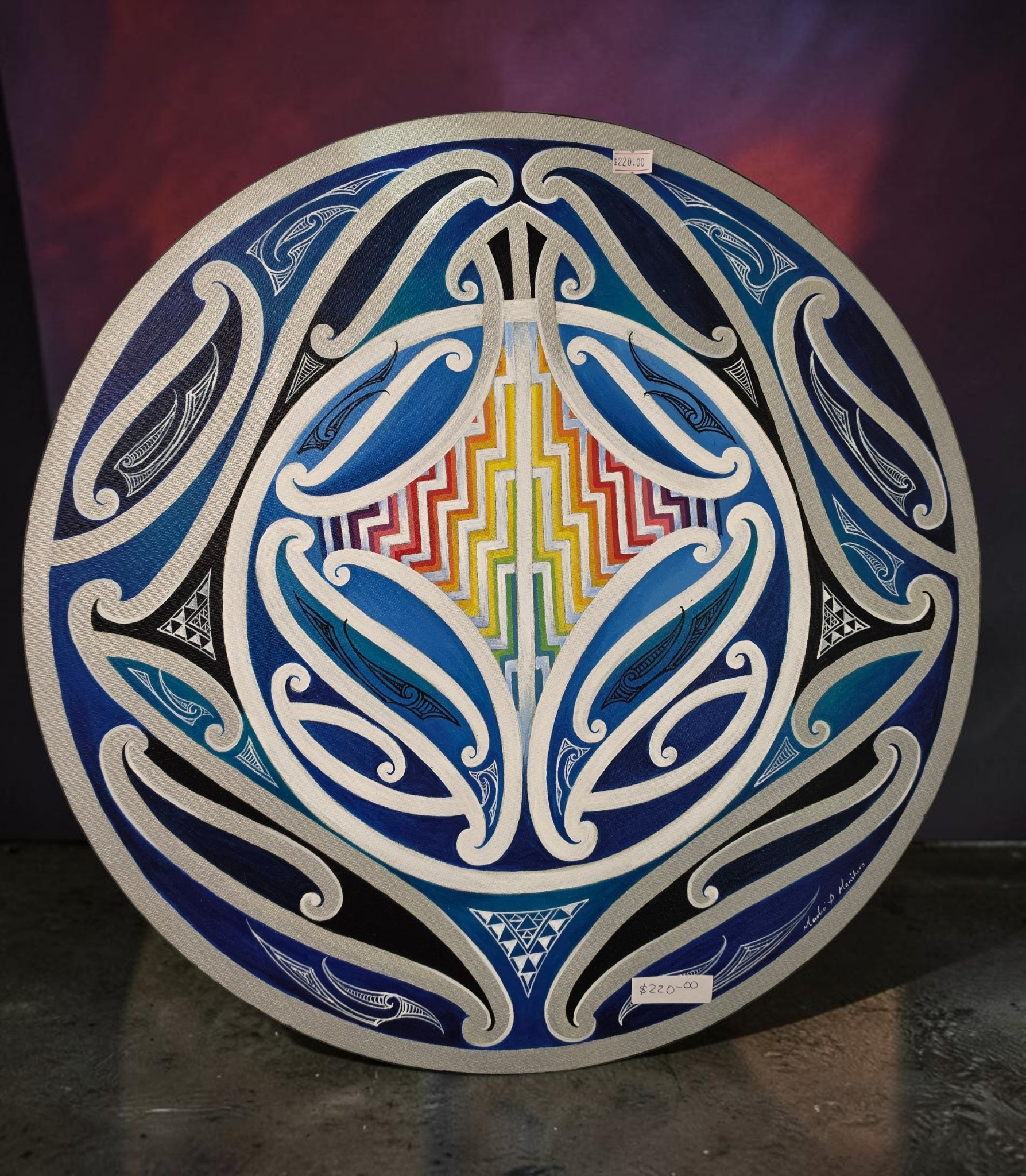 Mahi Toi - Original Painting