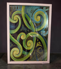 Mahi Toi - Art Prints A3 Framed