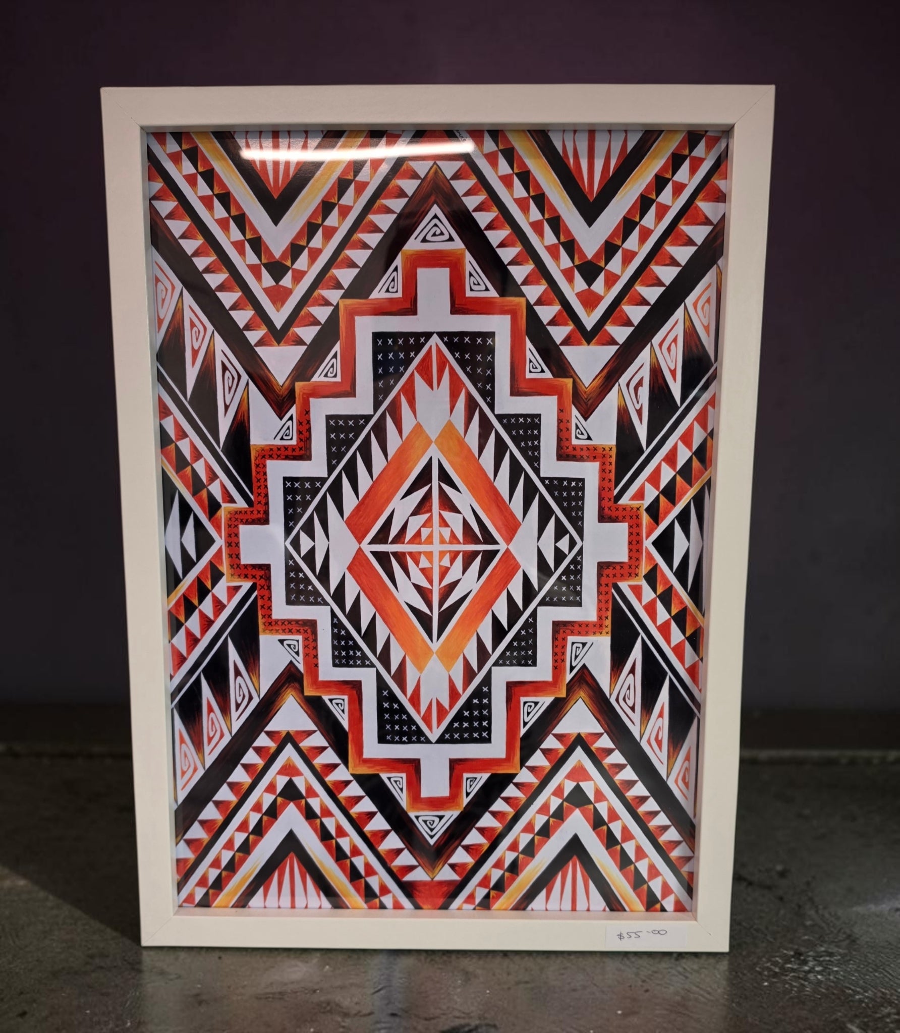 Mahi Toi - Art Prints A3 Framed