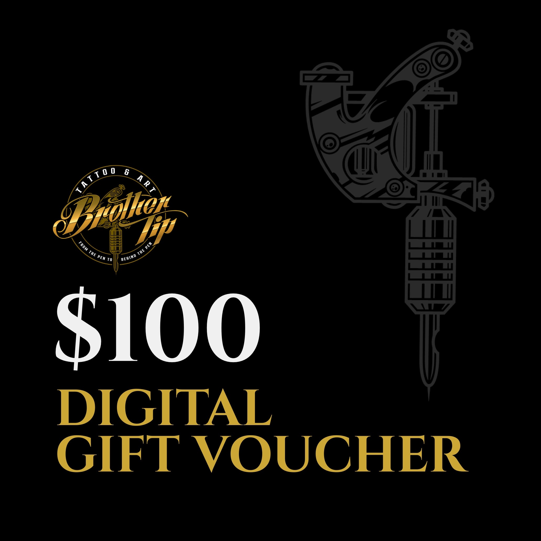 Tattoo Gift Voucher - Digital