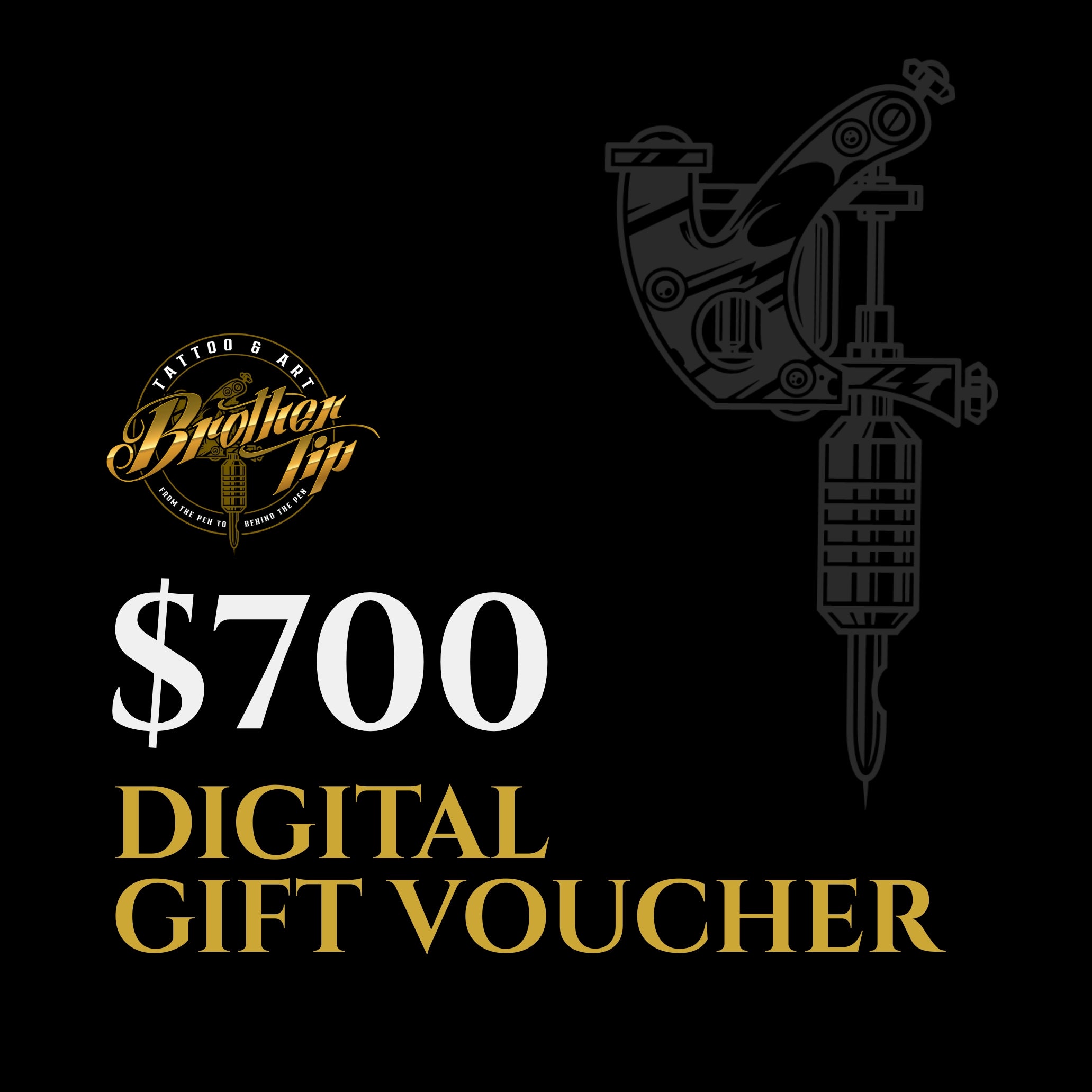 Tattoo Gift Voucher - Digital